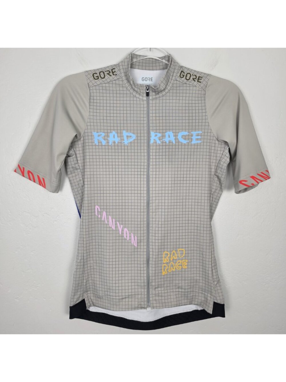 Gore Wear x Rad Race 2022 Jersey Women's Short Sleeve Green Gray Size S NWT